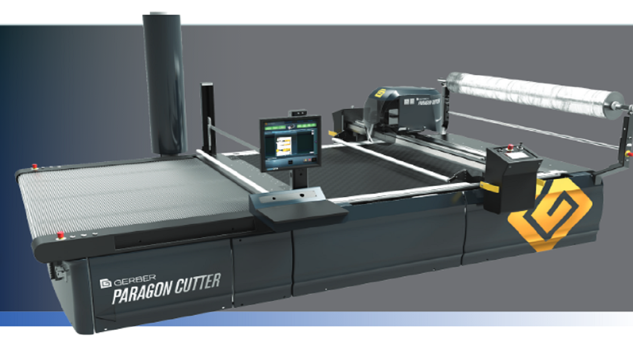 Gerber-Paragon-Cutting-System